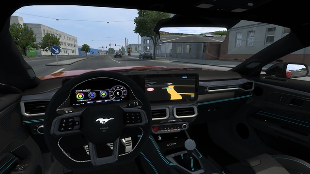 ETS2 1.60 Ford Mustang 2025 V1.3