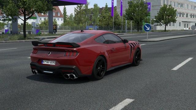 ETS2 1.60 Ford Mustang 2025 V1.3