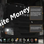 ETS2 1.60 Infinity Money and XP