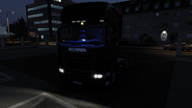 ETS2 1.59 Interior Lights for All SCS Trucks ETS2 Interior Lights for All SCS Trucks