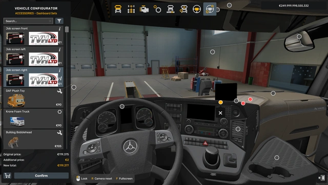 ETS2 1.60 Job Screen V1.0 ETS2 1.60 Job Screen V1.0