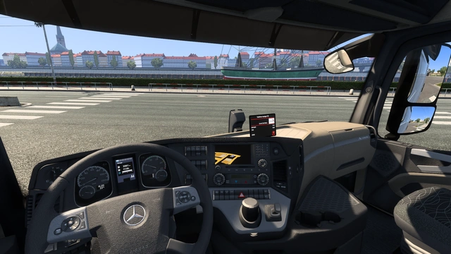 ETS2 1.60 Job Screen V1.0 ETS2 1.60 Job Screen V1.0