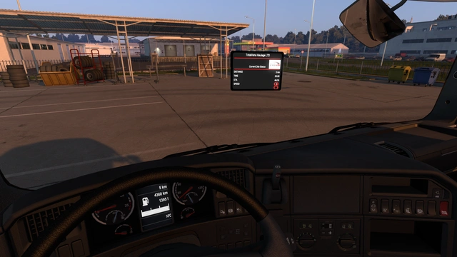ETS2 1.60 Job Screen V1.0 ETS2 1.60 Job Screen V1.0