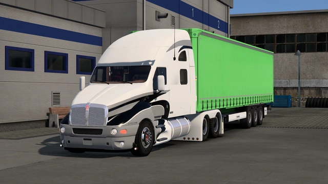 ETS2 1.60 Kenworth T2000 ETS2 1.60 Kenworth T2000