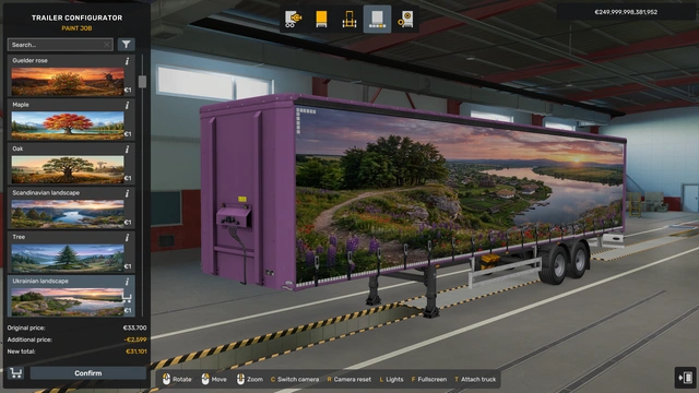 ETS2 1.60 Landscapes Trailer Skin Pack V1.0 ETS2 1.60 Landscapes Trailer Skin Pack V1.0