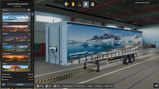 ETS2 1.60 Landscapes Trailer Skin Pack V1.0 ETS2 1.60 Landscapes Trailer Skin Pack V1.0