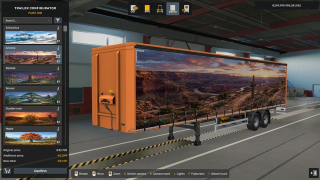 ETS2 1.60 Landscapes Trailer Skin Pack V1.0 ETS2 1.60 Landscapes Trailer Skin Pack V1.0