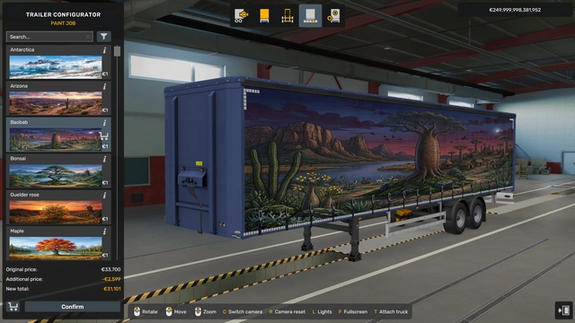 ETS2 1.60 Landscapes Trailer Skin Pack V1.0 ETS2 1.60 Landscapes Trailer Skin Pack V1.0