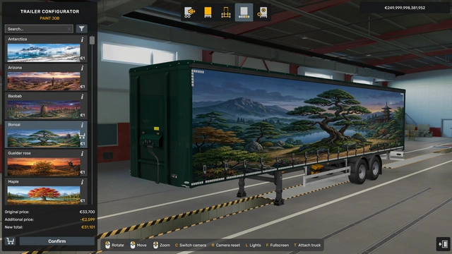 ETS2 1.60 Landscapes Trailer Skin Pack V1.0 ETS2 1.60 Landscapes Trailer Skin Pack V1.0