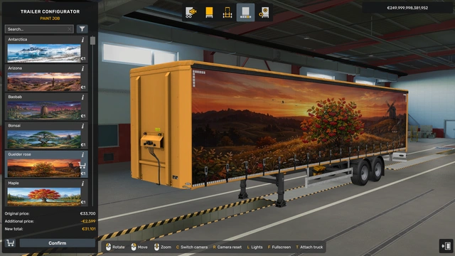 ETS2 1.60 Landscapes Trailer Skin Pack V1.0 ETS2 1.60 Landscapes Trailer Skin Pack V1.0