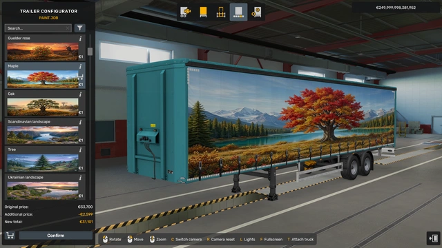 ETS2 1.60 Landscapes Trailer Skin Pack V1.0 ETS2 1.60 Landscapes Trailer Skin Pack V1.0