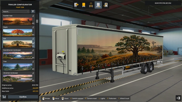 ETS2 1.60 Landscapes Trailer Skin Pack V1.0 ETS2 1.60 Landscapes Trailer Skin Pack V1.0
