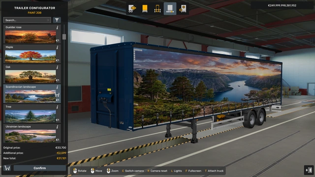 ETS2 1.60 Landscapes Trailer Skin Pack V1.0 ETS2 1.60 Landscapes Trailer Skin Pack V1.0