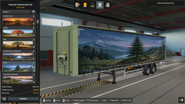 ETS2 1.60 Landscapes Trailer Skin Pack V1.0 ETS2 1.60 Landscapes Trailer Skin Pack V1.0
