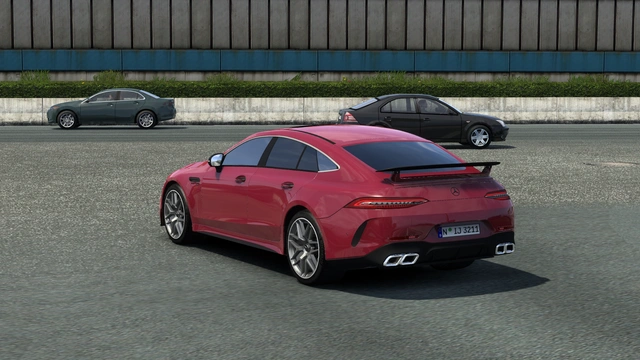 ETS2 1.60 Mercedes-AMG GT63 S E-Performance V1.2