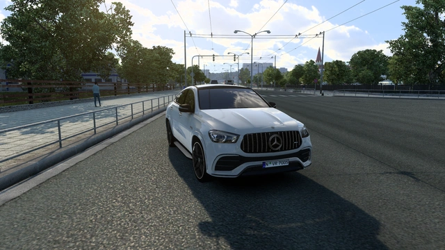 ETS2 1.60 Mercedes-Benz GLE 63S AMG V1.3 ETS2 1.60 Mercedes-Benz GLE 63S AMG V1.3