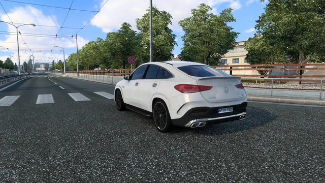 ETS2 1.60 Mercedes-Benz GLE 63S AMG V1.3 ETS2 1.60 Mercedes-Benz GLE 63S AMG V1.3