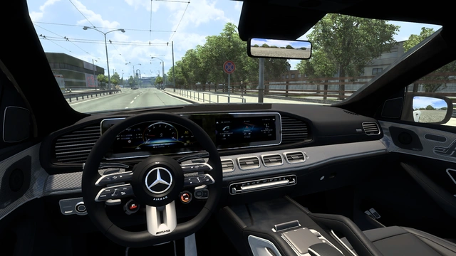 ETS2 1.60 Mercedes-Benz GLE 63S AMG V1.3 ETS2 1.60 Mercedes-Benz GLE 63S AMG V1.3