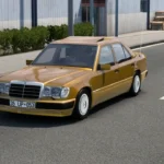 ETS2 1.60 Mercedes-Benz W124 300d