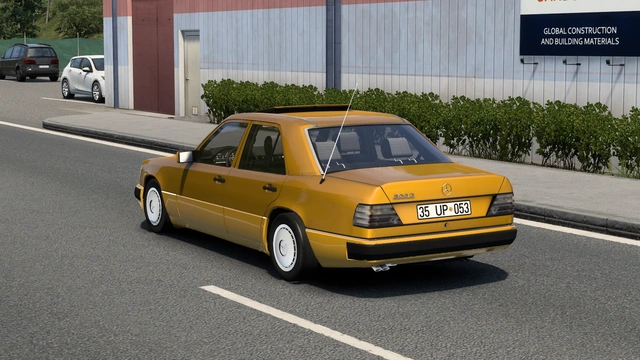 ETS2 1.60 Mercedes-Benz W124 300d ETS2 1.60 Mercedes-Benz W124 300d