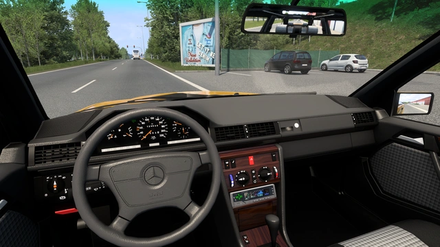 ETS2 1.60 Mercedes-Benz W124 300d ETS2 1.60 Mercedes-Benz W124 300d