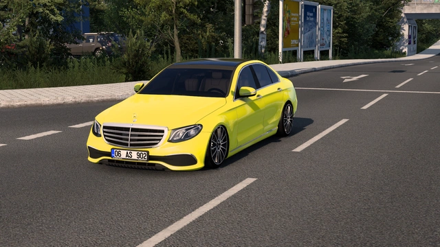 ETS2 1.60 Mercedes-Benz W213