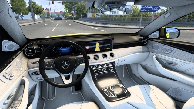 ETS2 1.60 Mercedes-Benz W213