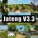 ETS2 1.60 New Jateng Map V3.3