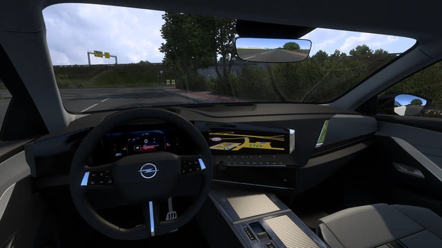 ETS2 1.60 Opel Astra 2024 V1.4