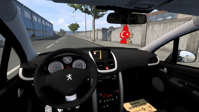 ETS2 1.60 Peugeot 207 RC ETS2 1.60 Peugeot 207 RC