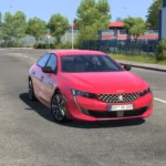 ETS2 1.60 Peugeot 508 GT 2022 V2.0