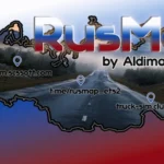 ETS2 1.60 Project RusMap V2.60