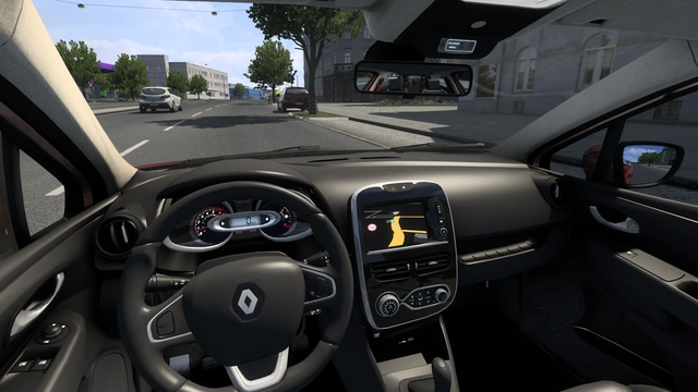 ETS2 1.60 Renault Clio IV ETS2 1.60 Renault Clio IV