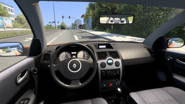 ETS2 1.60 Renault Megane II ETS2 1.60 Renault Megane II
