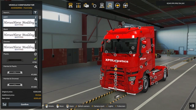 ETS2 1.60 Renault Range T Tuning Pack