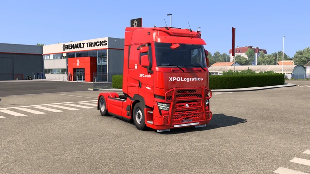 ETS2 1.60 Renault Range T Tuning Pack