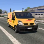 ETS2 1.60 Renault Trafic 2013 V1.8