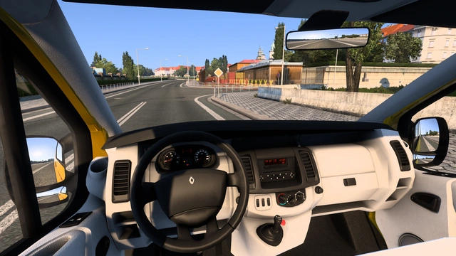 ETS2 1.60 Renault Trafic 2013 V1.8 ETS2 1.60 Renault Trafic 2013 V1.8