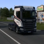 ETS2 1.60 Scania S Crownline Combo Skin