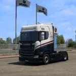 ETS2 1.60 Scania S Nordic Haulage Skin