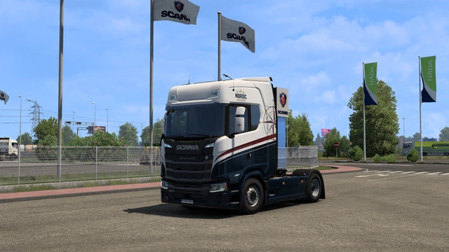 ETS2 1.60 Scania S Nordic Haulage Skin ETS2 1.60 Scania S Nordic Haulage Skin