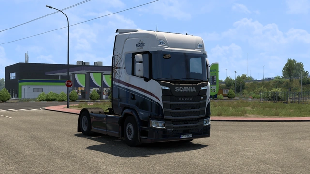 ETS2 1.60 Scania S Nordic Haulage Skin ETS2 1.60 Scania S Nordic Haulage Skin