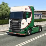 ETS2 1.60 Scania S PaO Theme Skin