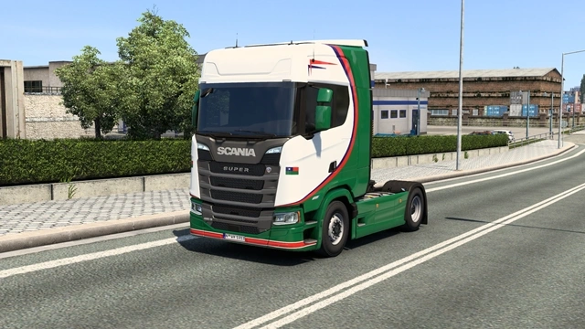 ETS2 1.60 Scania S PaO Theme Skin ETS2 1.60 Scania S PaO Theme Skin