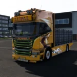 ETS2 1.59 Scania Streamline 730 Lupal V6.0