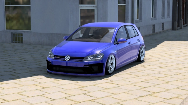 ETS2 1.60 Volkswagen Golf R400 ETS2 1.60 Volkswagen Golf R400