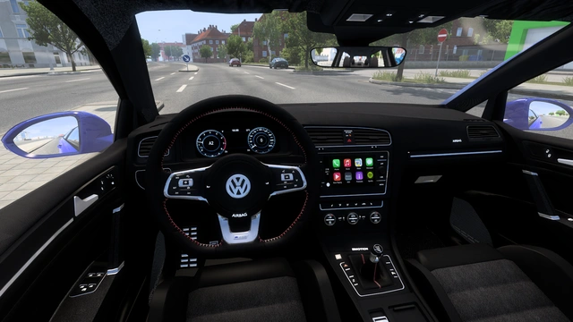 ETS2 1.60 Volkswagen Golf R400 ETS2 1.60 Volkswagen Golf R400
