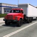 ETS2 1.60 1981 Kraz 260 Truck