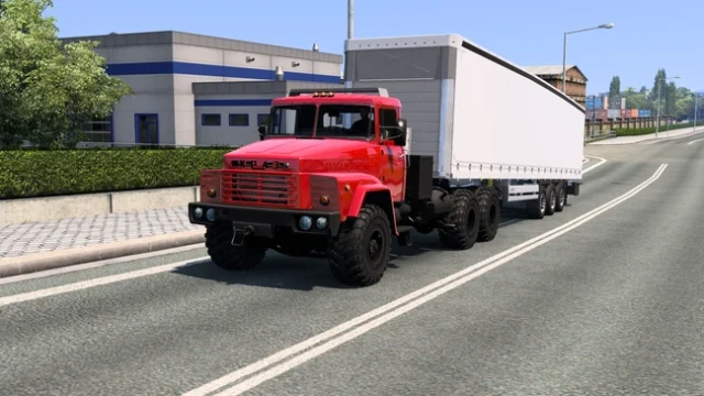 ETS2 1.60 1981 Kraz 260 Truck