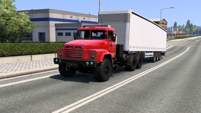ETS2 1.60 1981 Kraz 260 Truck